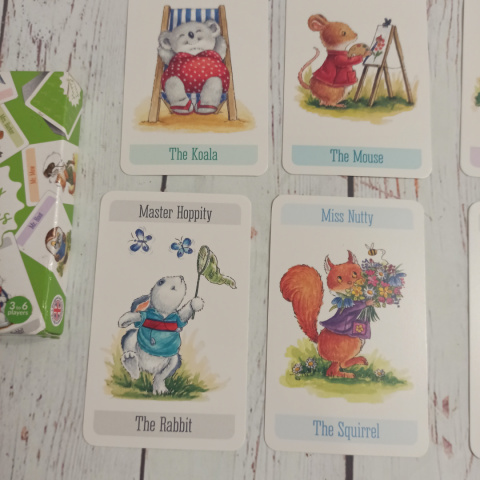 Happy Families ANIMALS Happy Families ANIMALS