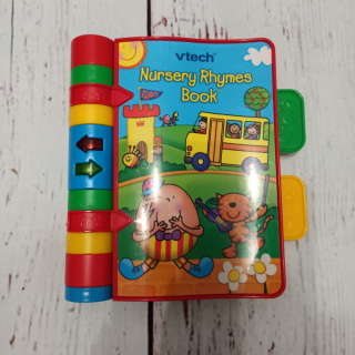 VTECH NURSERY RHYMES BOOK z dźwiękiem