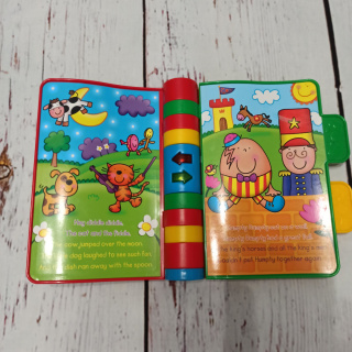 VTECH NURSERY RHYMES BOOK z dźwiękiem