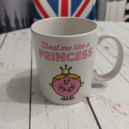 LITTLE MISS PRINCESS - Kubek ceramiczny Little Miss