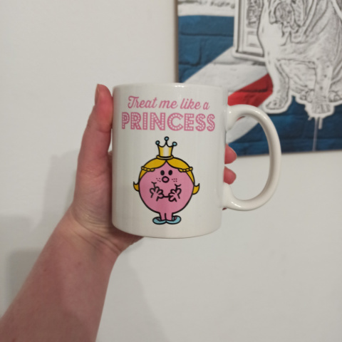 LITTLE MISS PRINCESS - Kubek ceramiczny Little Miss LITTLE MISS PRINCESS - Kubek ceramiczny Little Miss