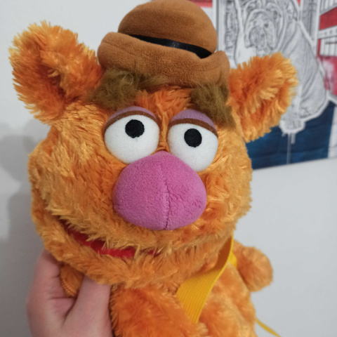 Miś Fozzie Muppet Plecak Miś Fozzie Muppet Plecak