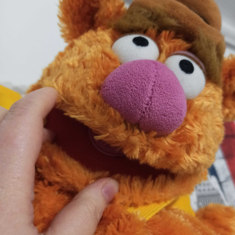 Miś Fozzie Muppet Plecak Miś Fozzie Muppet Plecak