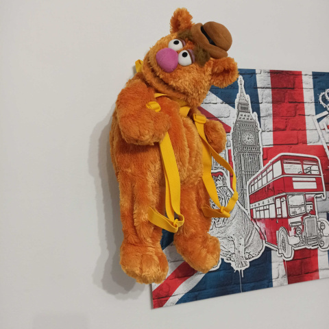 Miś Fozzie Muppet Plecak Miś Fozzie Muppet Plecak