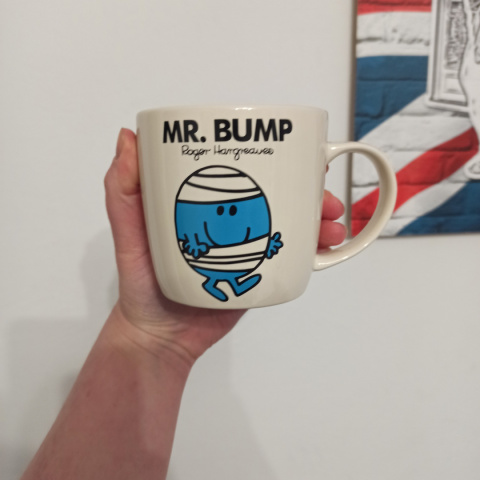 Mr. BUMP - Kubek ceramiczny Mr. Men Mr. BUMP - Kubek ceramiczny Mr. Men