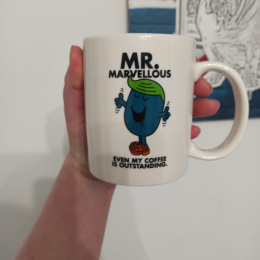 Mr. MARVELLOUS - Kubek ceramiczny Mr. Men