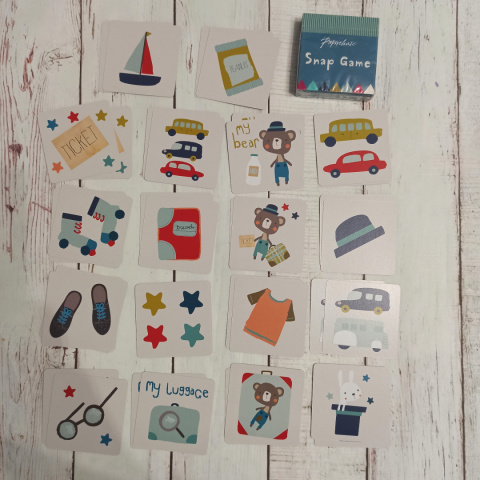 Paper Chase Snap Game - rzeczy z pokoju dziecięcego Paper Chase Snap Game - rzeczy z pokoju dziecięcego