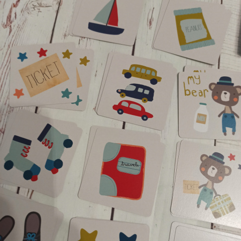 Paper Chase Snap Game - rzeczy z pokoju dziecięcego Paper Chase Snap Game - rzeczy z pokoju dziecięcego