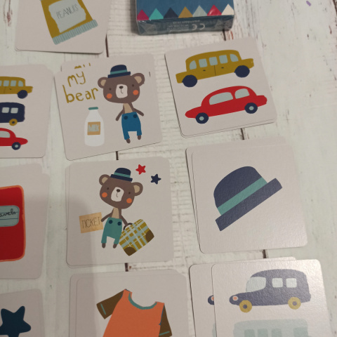 Paper Chase Snap Game - rzeczy z pokoju dziecięcego Paper Chase Snap Game - rzeczy z pokoju dziecięcego