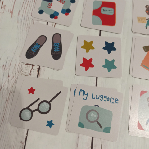 Paper Chase Snap Game - rzeczy z pokoju dziecięcego Paper Chase Snap Game - rzeczy z pokoju dziecięcego
