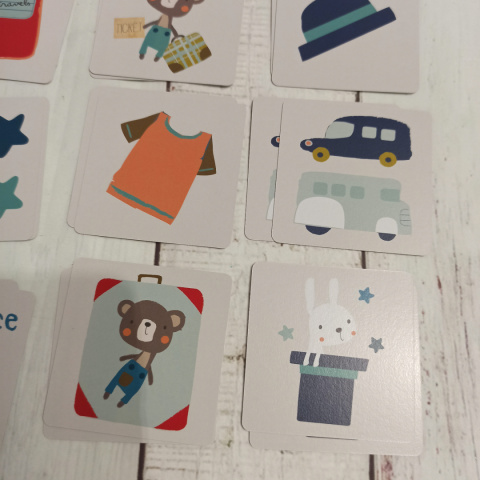 Paper Chase Snap Game - rzeczy z pokoju dziecięcego Paper Chase Snap Game - rzeczy z pokoju dziecięcego