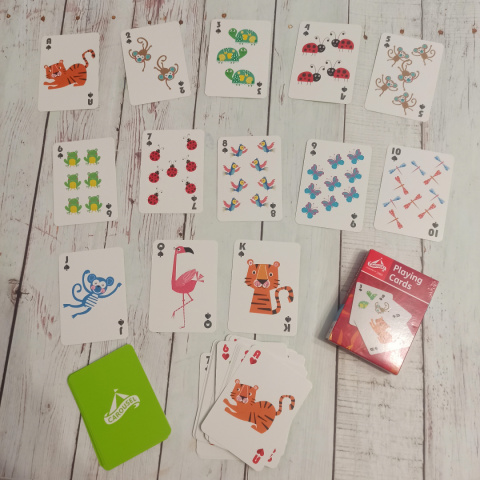 Playing Cards Animals - karty do gry Playing Cards Animals - karty do gry