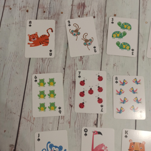 Playing Cards Animals - karty do gry Playing Cards Animals - karty do gry