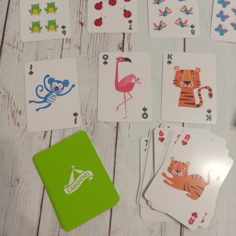 Playing Cards Animals - karty do gry Playing Cards Animals - karty do gry