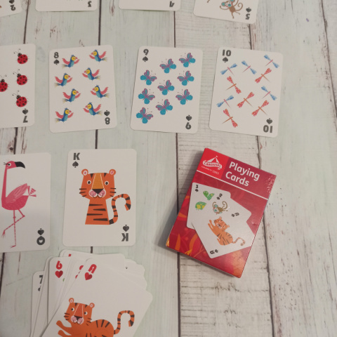 Playing Cards Animals - karty do gry Playing Cards Animals - karty do gry