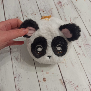 Pluszowa PANDA skrytka