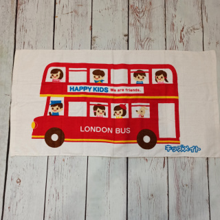 Ręcznik/Mata London Bus 98x52cm