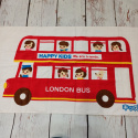 Ręcznik/Mata London Bus 98x52cm