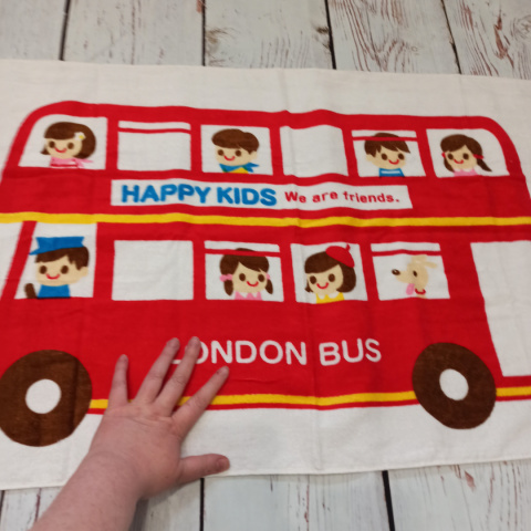 Ręcznik/Mata London Bus 98x52cm