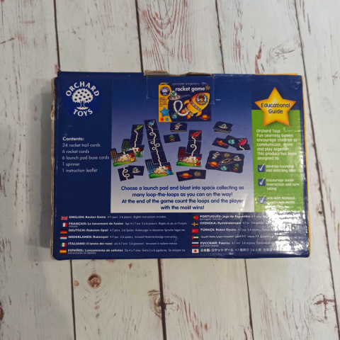 Rocket Game Orchard Toys Rocket Game Orchard Toys