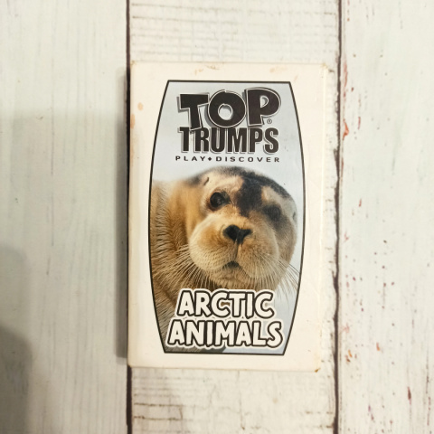 TOP TRUMPS - Arctic Animals