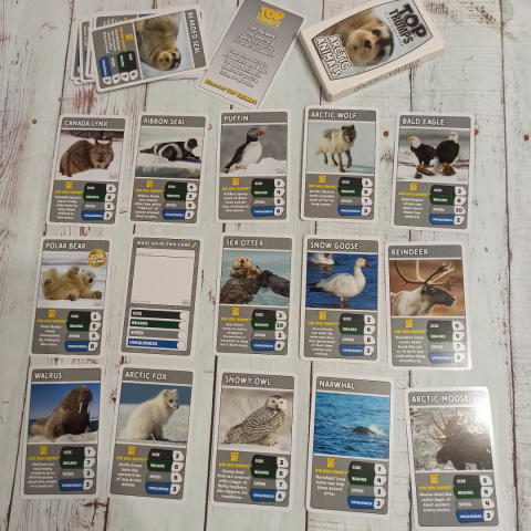 TOP TRUMPS - Arctic Animals TOP TRUMPS - Arctic Animals