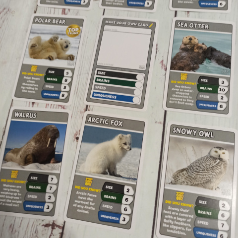 TOP TRUMPS - Arctic Animals TOP TRUMPS - Arctic Animals