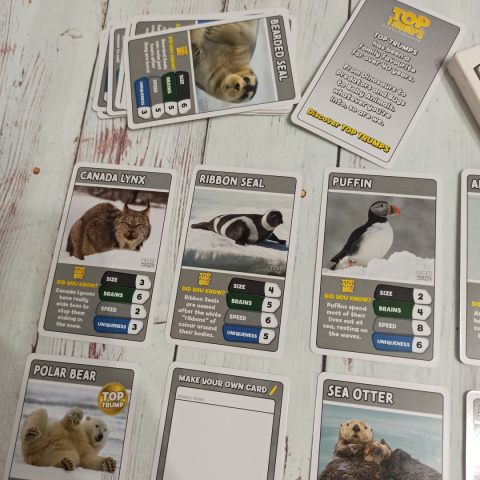 TOP TRUMPS - Arctic Animals TOP TRUMPS - Arctic Animals