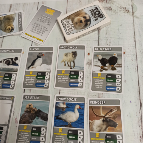TOP TRUMPS - Arctic Animals TOP TRUMPS - Arctic Animals