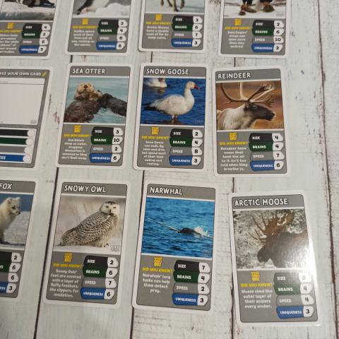 TOP TRUMPS - Arctic Animals TOP TRUMPS - Arctic Animals