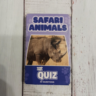 TOP TRUMPS - Safari Animals Quiz