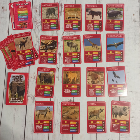 TOP TRUMPS - Safari Animals TOP TRUMPS - Safari Animals
