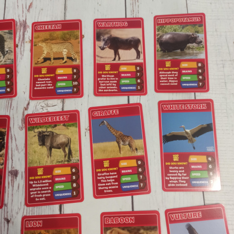 TOP TRUMPS - Safari Animals TOP TRUMPS - Safari Animals