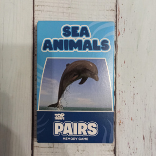 TOP TRUMPS - Sea Animals Pairs Memory