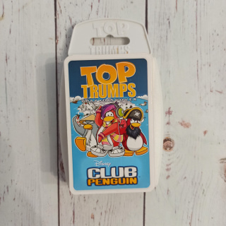 TOP TRUMPS Club Penguin