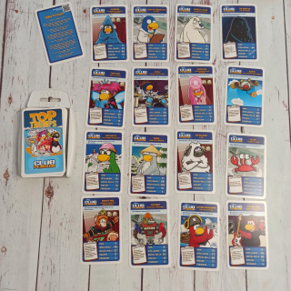 TOP TRUMPS Club Penguin