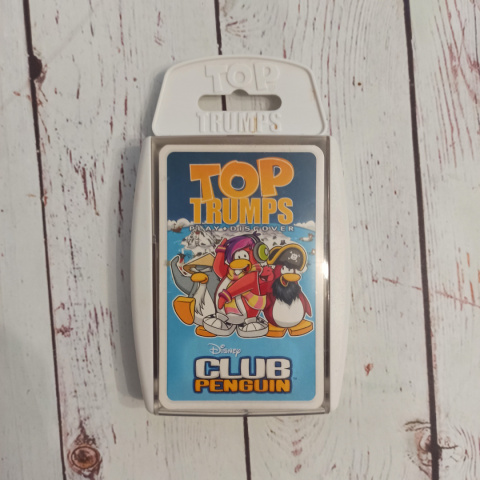 TOP TRUMPS Club Penguin