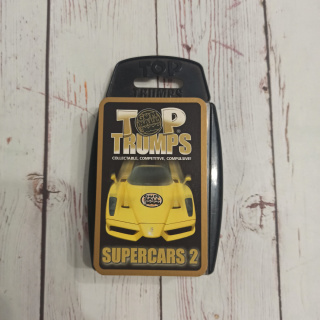 TOP TRUMPS Supercars 2