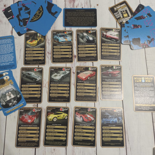 TOP TRUMPS Supercars 2