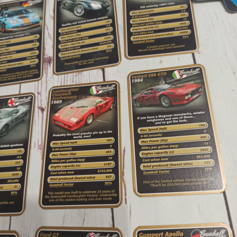 TOP TRUMPS Supercars 2