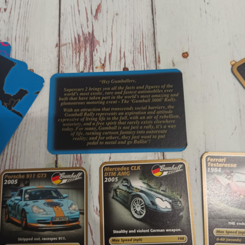 TOP TRUMPS Supercars 2