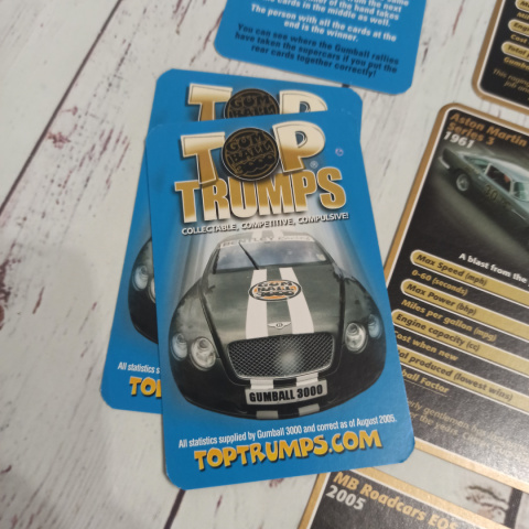 TOP TRUMPS Supercars 2