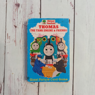 Thomas and Friends Giant Picture Card Game