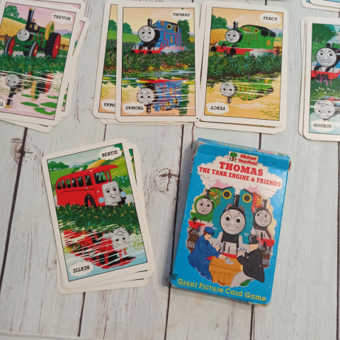 Thomas and Friends Giant Picture Card Game