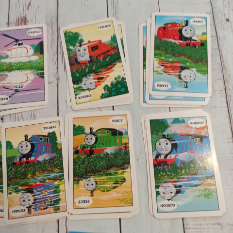 Thomas and Friends Giant Picture Card Game