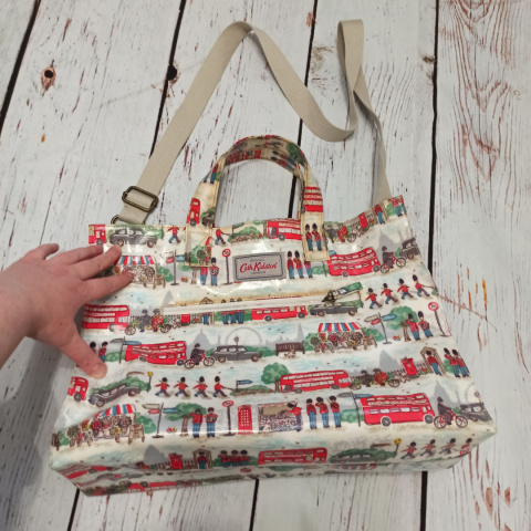 Torba Cath Kidston LONDON unikat (mieści A4) Torba Cath Kidston LONDON unikat (mieści A4)