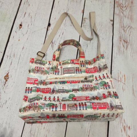 Torba Cath Kidston LONDON unikat (mieści A4) Torba Cath Kidston LONDON unikat (mieści A4)