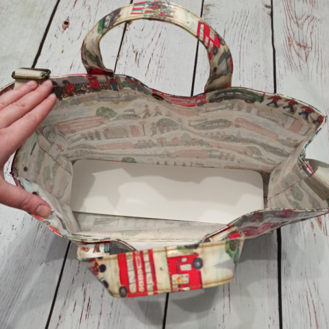 Torba Cath Kidston LONDON unikat (mieści A4) Torba Cath Kidston LONDON unikat (mieści A4)