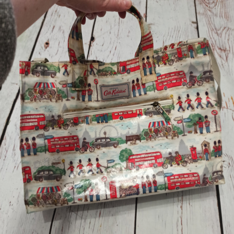 Torba Cath Kidston LONDON unikat (mieści A4) Torba Cath Kidston LONDON unikat (mieści A4)