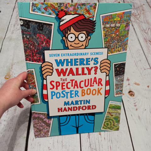 Where's Wally? - Big Poster Book Where's Wally? - Big Poster Book